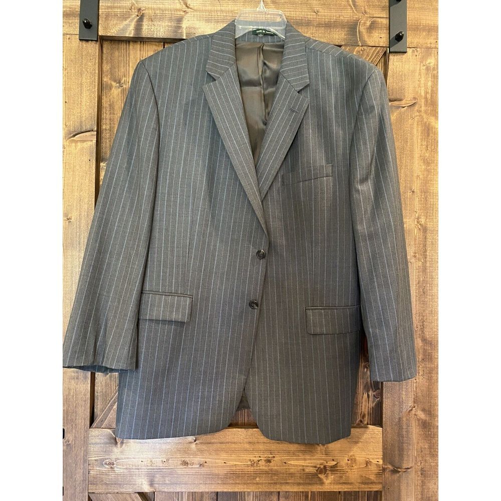 Lauren Ralph Lauren Made In Canada‎ 100% Wool-Laine 48R